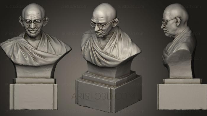 Busts and bas-reliefs of famous people (BUSTC_0695) 3D model for CNC machine